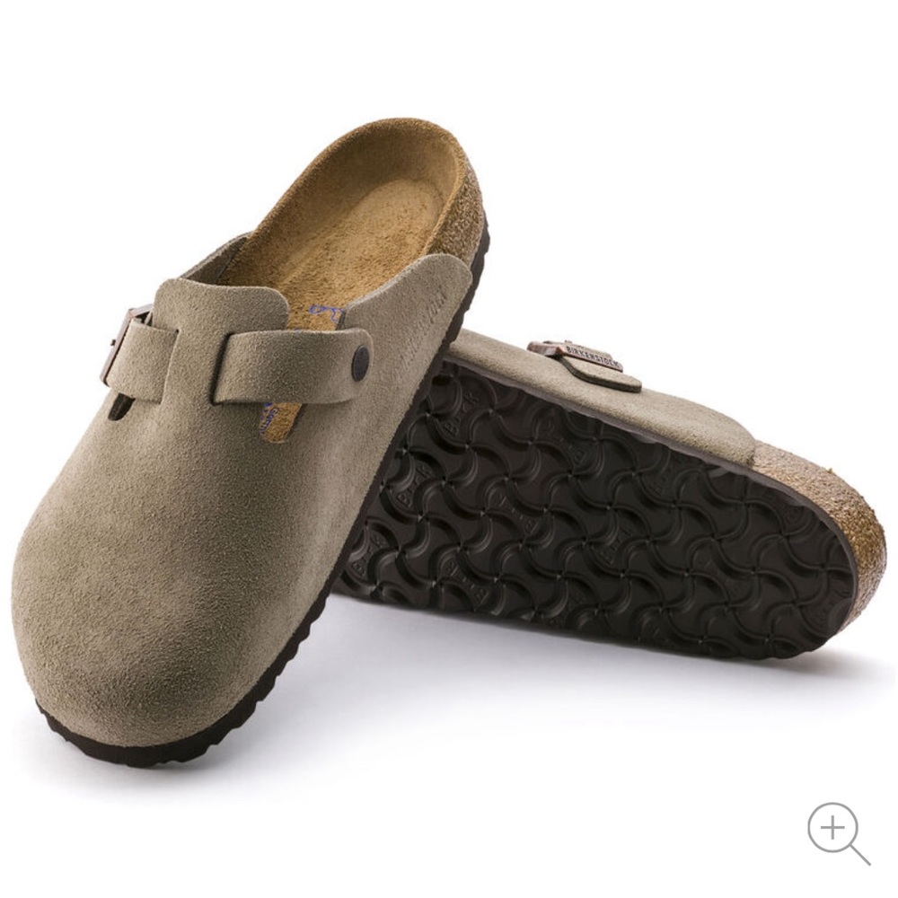 BIRKENSTOCK BOSTON CLOGS, women size 8/39